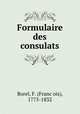 Formulaire des consulats, 