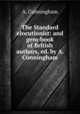 The Standard elocutionist: and gem-book of British authors, ed. by A. Cunningham, A. Cunningham 