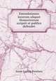 Emendationes locorum aliquot Homericorum scripsit et publice defendet, 