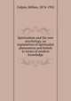 Spiritualism and the new psychology, an explanation of spiritualist phenomena and beliefs in terms of modern knowledge, Culpin, Millais, 1874-1952 