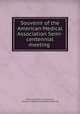 Souvenir of the American Medical Association Semi-centennial meeting ., American Medical Association, American Medical Association. Meeting 