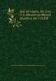Special report, the first U.S. Mission on Mental Health to the U.S.S.R., United States. Mission on Mental Health to the U.S.S.R. 