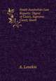South Australian Law Reports: Digest of Cases, Supreme Court, South ., A. Lovekin 