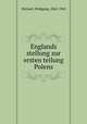 Englands stellung zur ersten teilung Polens, Michael, Wolfgang, 1862-1945 