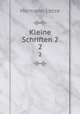 Kleine Schriften 2. 2, Hermann Lotze 