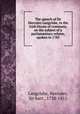 The speech of Sir Hercules Langrishe, in the Irish House of commons, on the subject of a parliamentary reform, spoken in 1785, Langrishe, Hercules, Sir bart., 1738-1811 