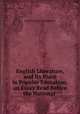 English Literature, and Its Place in Popular Education, an Essay Read Before the National ., Francis Henry Underwood 
