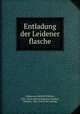 Entladung der Leidener flasche, Feddersen, Berend Wilhelm, 1832- [from old catalog],Des Coudres, Theodor, 1862- [from old catalog] 