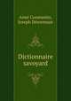 Dictionnaire savoyard, 