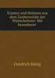 Ernstes und Heiteres aus dem Zauberreiche der Wnschelrute: Mit besonberer ., 