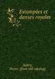 Estampees et danses royales, Aubry, Pierre. [from old catalog] 