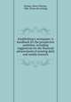 Establishing a newspaper. A handbook for the prospective publisher, including suggestions for the financial advancement of existing daily and weekly journals, Byxbee, Oliver Fletcher, 1866- [from old catalog] 