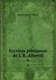 Escritos pstumos de J. B. Alberdi. 6, Juan Bautista ( Alberdi 