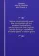 Some observations upon the civilization of the western barbarians, particularly of the English; made during a residence of some years in those parts, [Swasey, John B ],Smythe, John Yester, tr 