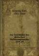 Zur Geschichte des deutschen Verfassungswerkes 1848-49. 1, 