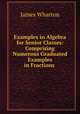 Examples in Algebra for Senior Classes: Comprising Numerous Graduated Examples in Fractions ., James Wharton 