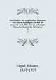 Geschichte der englischen Literatur von ihren Anfngen bis auf die neueste Zeit. Mit einem Anhange: Die amerikanische Literatur. 2, Engel, Eduard, 1851-1939 