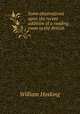 Some observations upon the recent addition of a reading room to the British ., William Hosking 