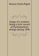 Songs of a session: being a lyric record of Parliamentary doings during 1896, Mostyn Turtle Pigott 