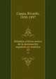 Estudios crticos acerca de la dominacin espaola en Amrica. 13, Cappa, Ricardo, 1850-1897 