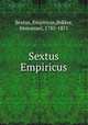 Sextus Empiricus, Sextus, Empiricus,Bekker, Immanuel, 1785-1871 