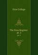 The Eton Register .. pt. 2, Eton College 
