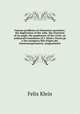 Famous problems of elementary geometry; the duplication of the cube, the trisection of an angle, the quadrature of the circle; an authorzed translation of F. Klein`s Vortrage uber ausegewahlte fragen der elementargeometrie, ausgearbeitet, 