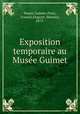 Exposition temporaire au Musee Guimet, 
