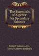The Essentials of Algebra: For Secondary Schools, Robert Judson Aley , David Andrew Rothrock 