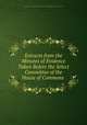 Extracts from the Minutes of Evidence Taken Before the Select Committee of the House of Commons ., Great Britain Parliament. House of Commons. Select Committee on the State of Ireland 