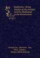 Euphorion: Being Studies of the Antique and the Mediaeval in the Renaissance, Vernon Lee, Harrison & Son, firm, London , Matteo Maria Boiardo 