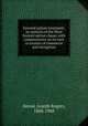 Favored nation treatment; an analysis of the Most favored nation clause, with commentaries on its uses in treaties of commerce and navigation, Herod, Joseph Rogers, 1868-1908 