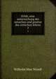 Ethik, eine untersuchung der tatsachen und gesetze des sittlichen lebens. 2, Wundt, Wilhelm Max, 1832-1920 