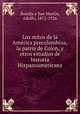 Los mitos de la Amrica precolombina, la patria de Colon, y otros estudios de historia Hispanoamericana, 