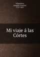Mi viaje las Crtes, 