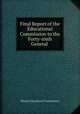 Final Report of the Educational Commission to the Forty-sixth General ., Illinois Educational Commission 