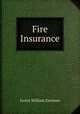 Fire Insurance, Lester William Zartman 