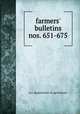farmers` bulletins nos. 651-675, u.s. department of agriculture 