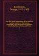 The five great monarchies of the ancient eastern world; or, The history, geography, and antiquites of Chalda, Assyria, Babylon, Media, and Persia. 3, Rawlinson, George, 1812-1902 