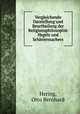 Vergleichende Darstellung und Beurtheilung der Religionsphilosophie Hegels und Schleiermachers, Hering, Otto Bernhard 