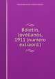 Boletin, Jovellanos, 1911 (numero extraord.), Real Academia de la Historia (Spain) 