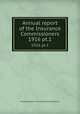Annual report of the Insurance Commissioners. 1916 pt.1, Massachusetts. Insurance Commissioners 