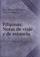 Filipinas: Notas de viaje y de estancia, 
