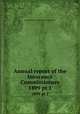 Annual report of the Insurance Commissioners. 1899 pt.1, Massachusetts. Insurance Commissioners 