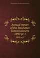 Annual report of the Insurance Commissioners. 1890 pt.1, Massachusetts. Insurance Commissioners 