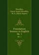 Foundation lessons in English. bk. 1, Woodley, Oscar Isreal,Woodley, M. S. (Myra Soper) 