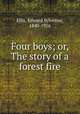Four boys; or, The story of a forest fire, Ellis, Edward Sylvester, 1840-1916 