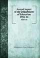 Annual report of the Department of Education. 1933-34, Massachusetts. Dept. of Education 