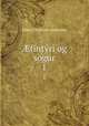 fintri og sgur. 1, Hans Christian Andersen 
