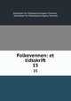 Folkevennen: et tidsskrift. 15, Selskabet for folkeoplysningens fremme , Selskabet for folkeoplysningens fremme 